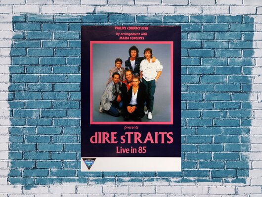 Dire Straits - Live In 85, No Town 1985
