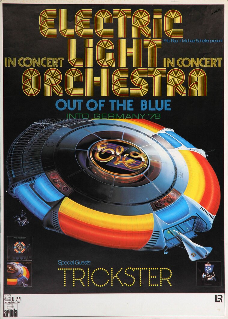 ELECTRIC LIGHT ORCHESTRA  FACE THE MUSIC