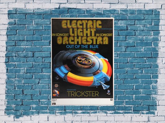 ELO Electric Light Orchestra - Out Of The Blue In To Germany, No Town 1978