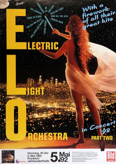 ELO Electric Light Orchestra - In Concert, Frankfurt 1992