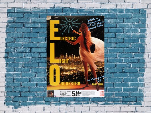 ELO Electric Light Orchestra - In Concert, Frankfurt 1992