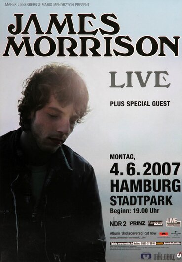 James Morrison - Live, Hamburg 2007