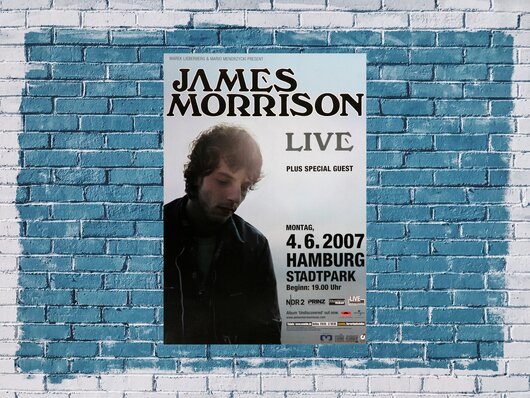 James Morrison - Live, Hamburg 2007