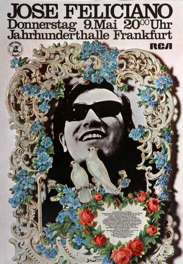 Jose Feliciano - Alive Alive, Frankfurt 1969