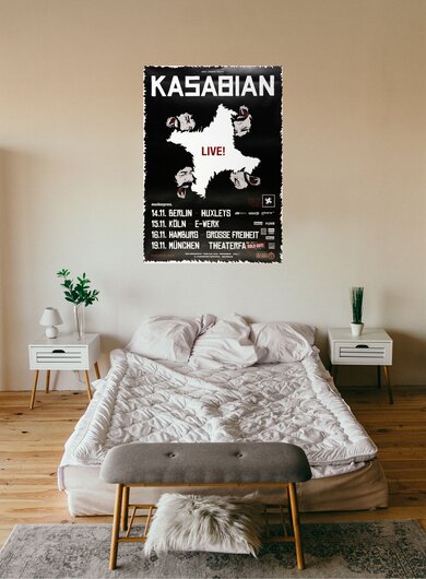 Kasabian - Live In The West, All Dates 2011