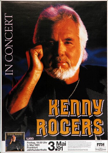 Kenny Rogers - In Concert, Frankfurt 1991