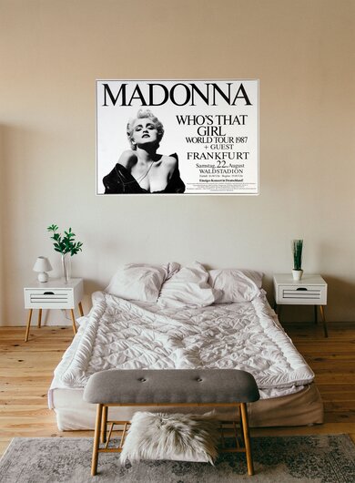 Madonna - Whos That Girl , Frankfurt 1987