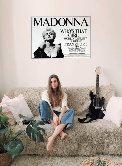 Madonna - Who´s That Girl , Frankfurt 1987