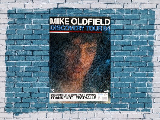 Mike Oldfield - Discovery Tour ´84, Frankfurt 1984