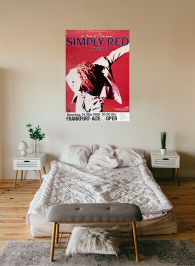 Simply Red - A New Flame, Frankfurt 1989