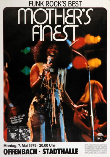 Mother`s Finest - Funk Rocks Best, Offenbach 1979