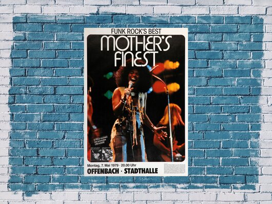 Mother`s Finest - Funk Rock´s Best, Offenbach 1979