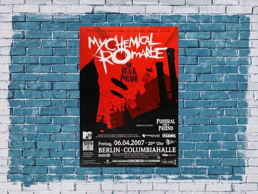 My Chemical Romance - The Black Parade, Berlin 2007