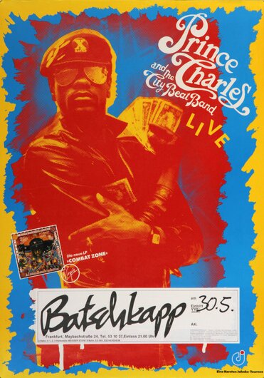 Prince Charles & The City Beat Band - Combat Zone, Frankfurt 1984