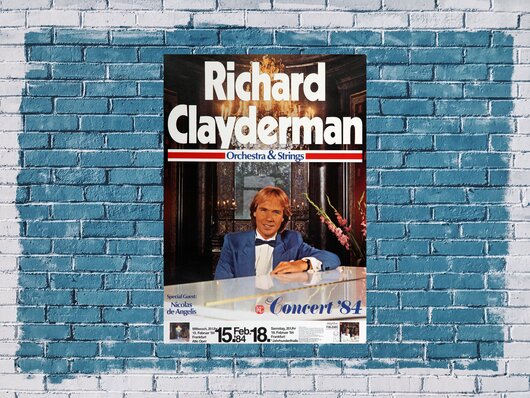 Richard Clayderman - The Music Of Love, Frankfurt 1984