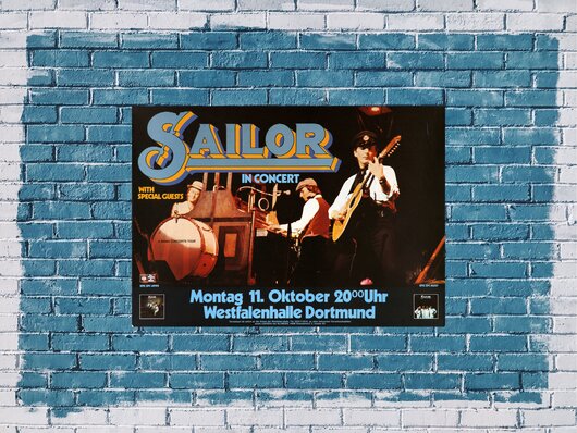 Sailor - In Concert, Dortmund 1976