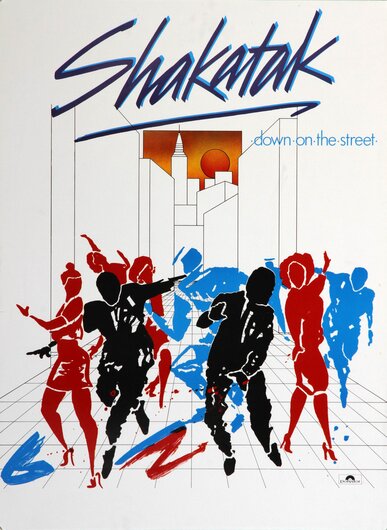 Shakatak - Down On The Street, No Town 1984