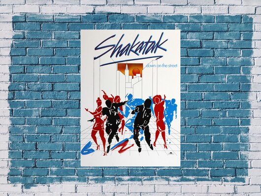 Shakatak - Down On The Street, No Town 1984