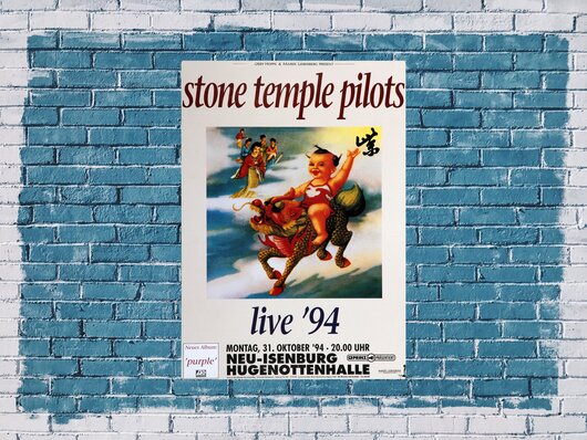 Stone Temle Pilots, Purple, N-I, 1994