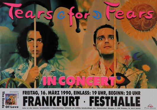 Tears For Fears - The Seeds Of Love, Frankfurt 1990