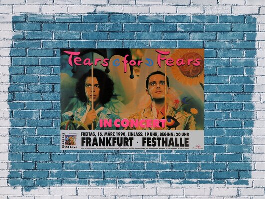 Tears For Fears - The Seeds Of Love, Frankfurt 1990