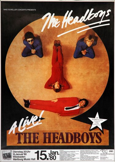 The Headboys - The Shape Of Things To Come, Wiesbaden 1980