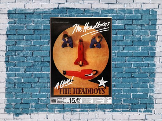 The Headboys - The Shape Of Things To Come, Wiesbaden 1980