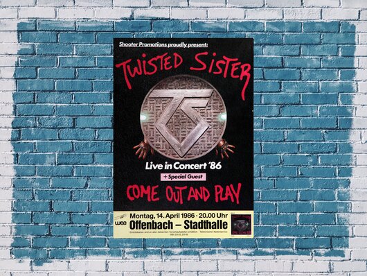 Twisted Sister - Come Out And Play, Offenbach 1986