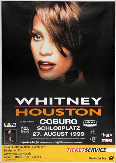 Whitney Houston - My Love Is Your Love, Coburg 1999