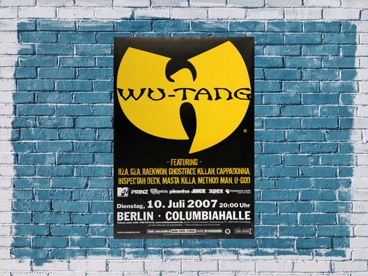 Wu-Tang Clan - Unreleased, Berlin 2007