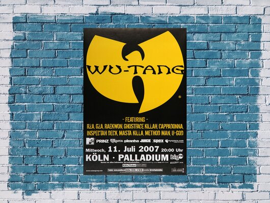 Wu-Tang Clan - Unreleased, Köln 2007