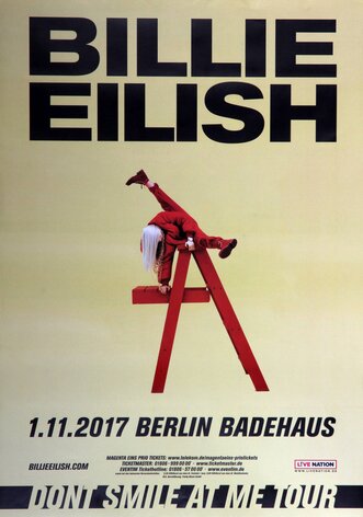 Billie Eilish - Don´t Smile At Me, Berlin 2017
