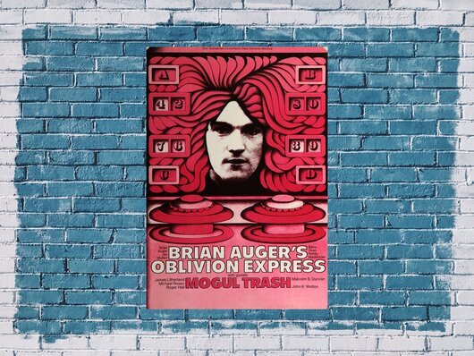 Brian Auger´s Oblivion Express - The  Red Tour, No Town 1970