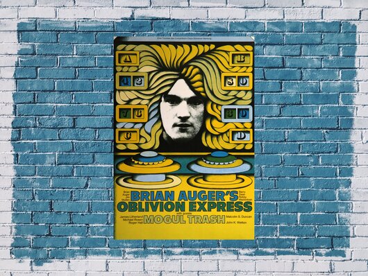 Brian Auger´s Oblivion Express - The Green Tour, No Town 1970