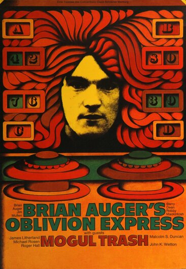 Brian Augers Oblivion Express - TheTour, No Town  1970