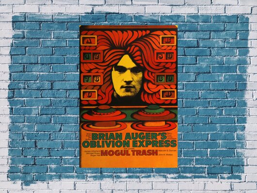 Brian Auger´s Oblivion Express - TheTour, No Town  1970