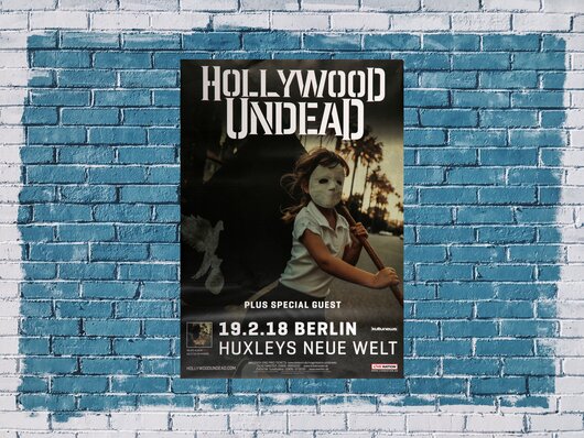 Hollywood Undead - Five Live, Berlin 2018