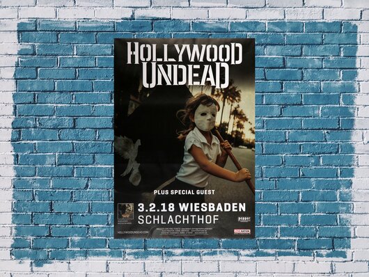 Hollywood Undead - Five Live, Wiesbaden 2018