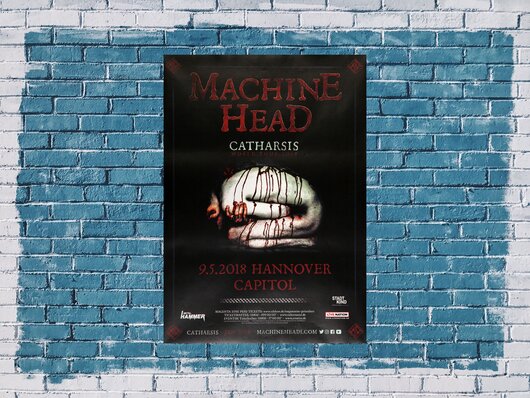 Machine Head - Catharsis World Tour, Hannover 2018