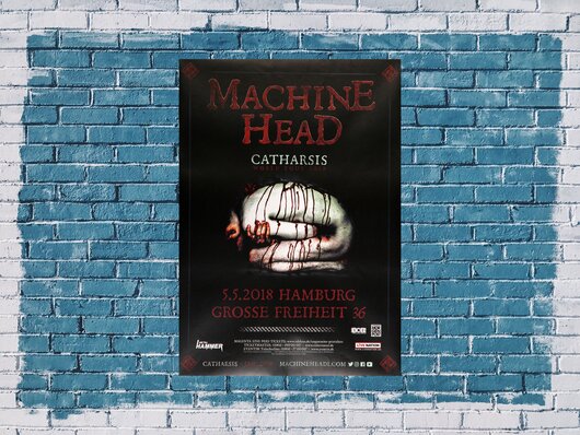 Machine Head - Catharsis World Tour, Hamburg 2018
