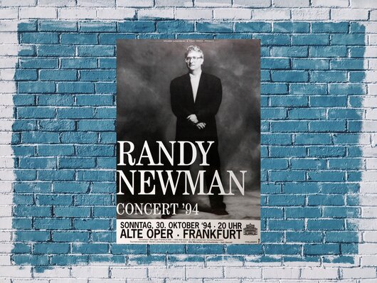 Randy Newman - Live In Concert, Frankfurt 1994