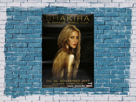 Shakira - El Diara World Tour, München 2017
