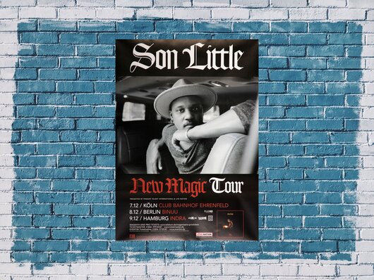 Son Little - New Magic Tour, All Dates 2017