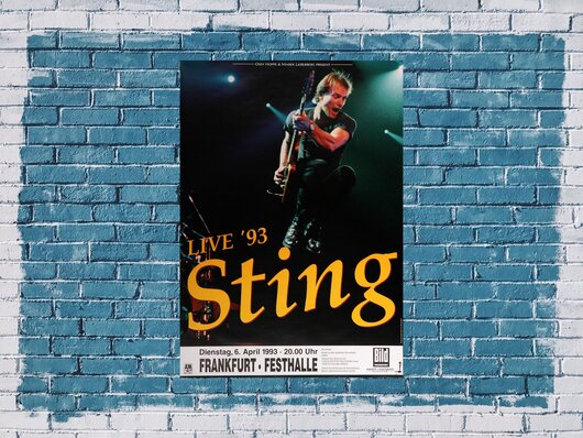 Sting - Live ´93, Frankfurt 1993