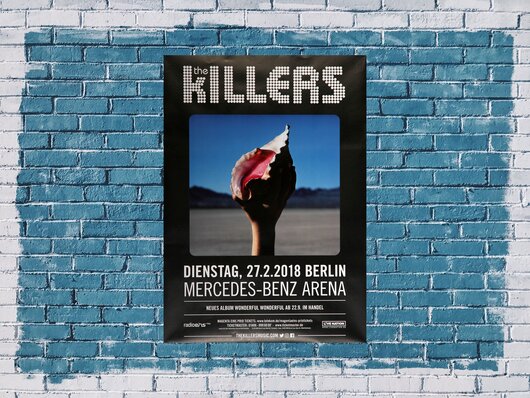 The Killers - Wonderful Wonderful, Berlin 2018