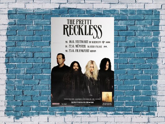 The Pretty Reckless - Who Your Selling For, All Dates 2017