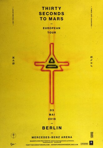 Thirty Seconds To Mars - European Tour, Berlin 2018