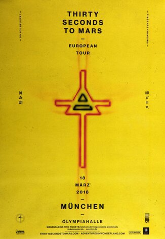 Thirty Seconds To Mars - European Tour, Mnchen 2018