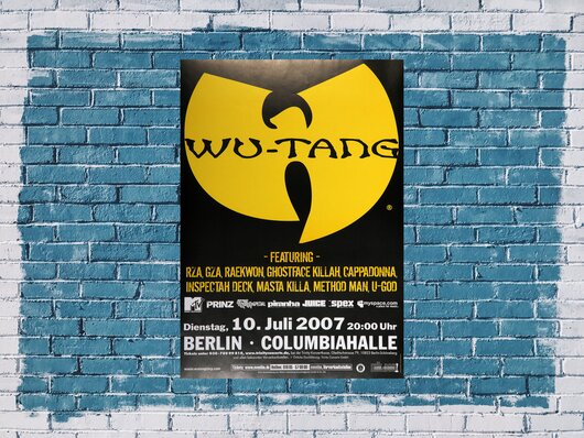 Wu - Tang - Clan - Unreleased, Berlin 2007