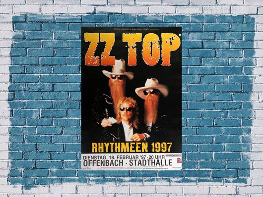 ZZ Top - Rhytmeen , Offenbach 1997